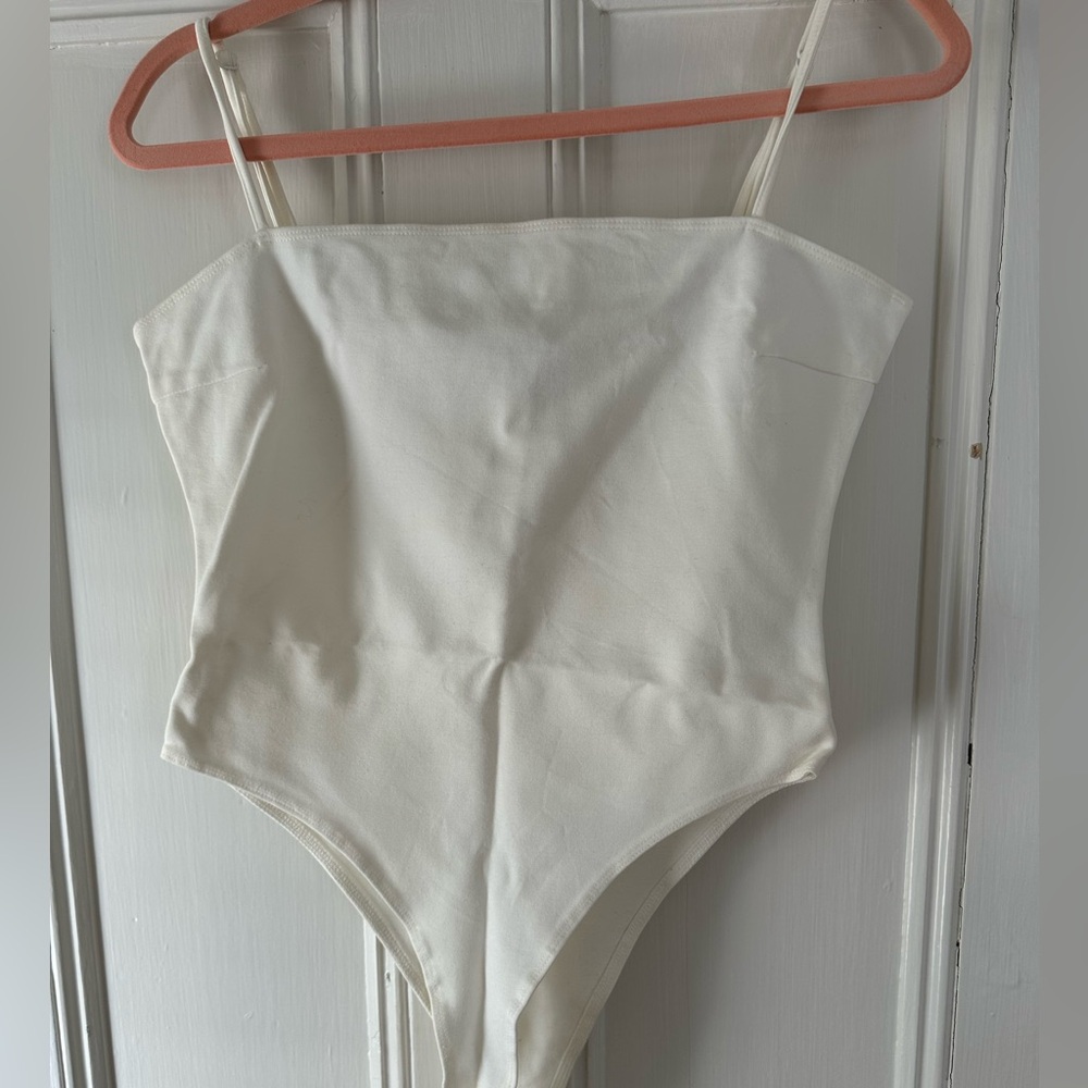 Shinestar Cream Bodysuit